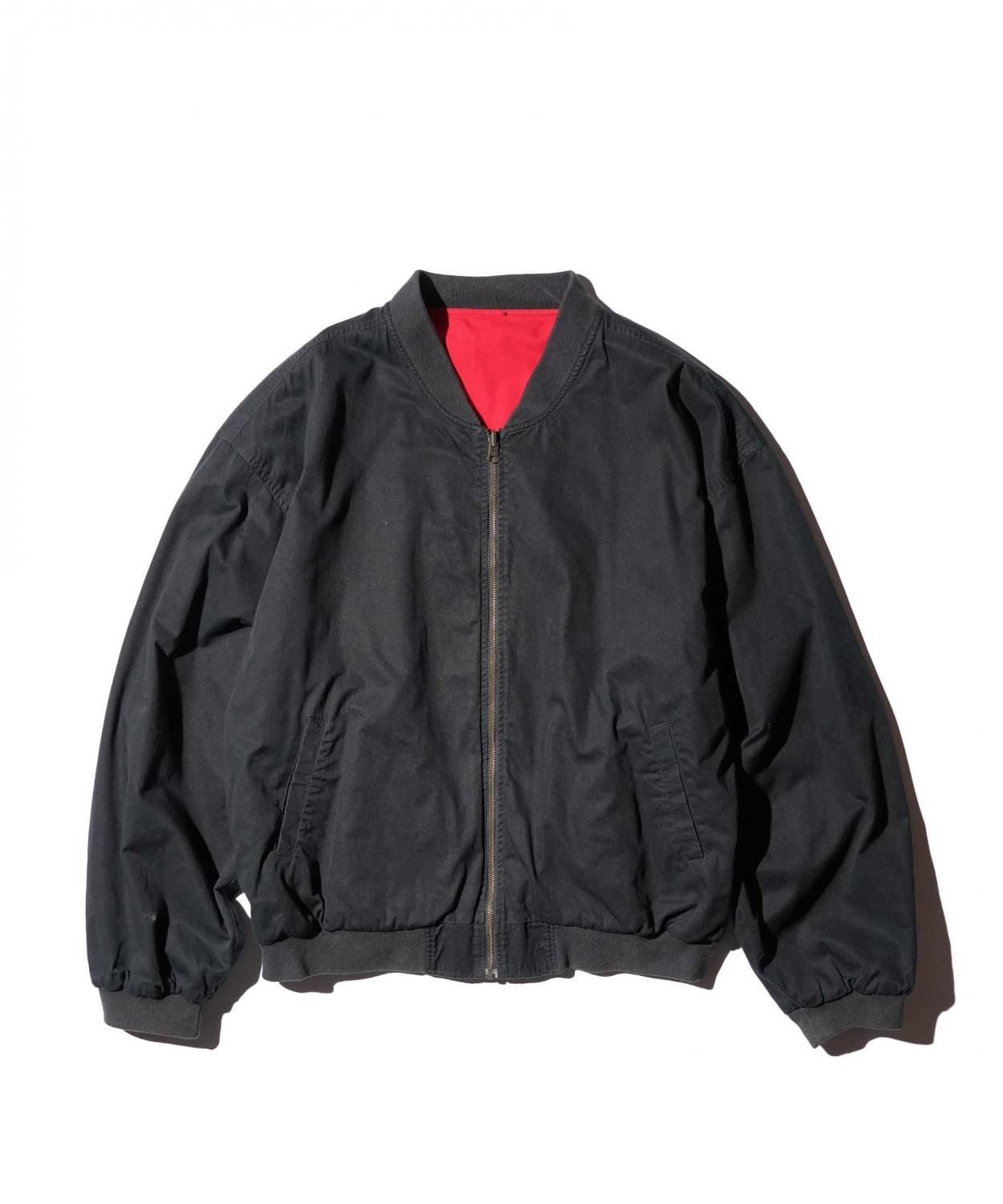 OLD / 1990s- MARLBORO REVERSIBLE JACKET