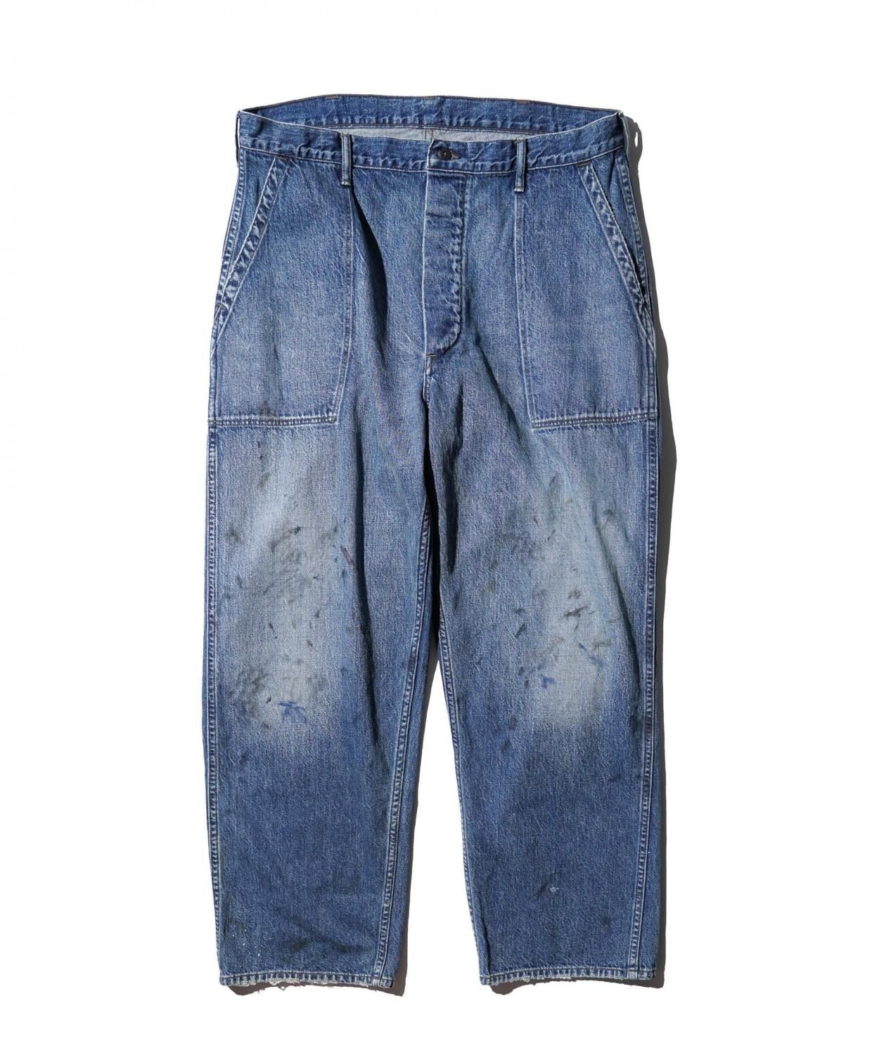 BOW WOW / M-44 DENIM TROUSERS