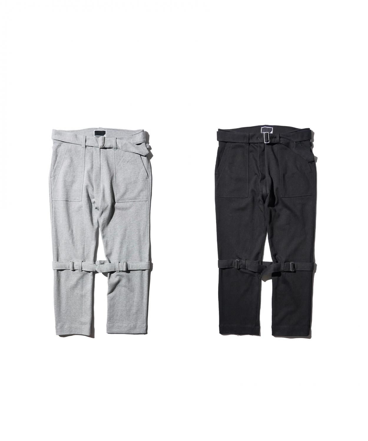 NEIGHBORHOOD × PHINGERIN BONDAGE PANTS NH X PHINGERIN BONDAGE PANTS BLACK