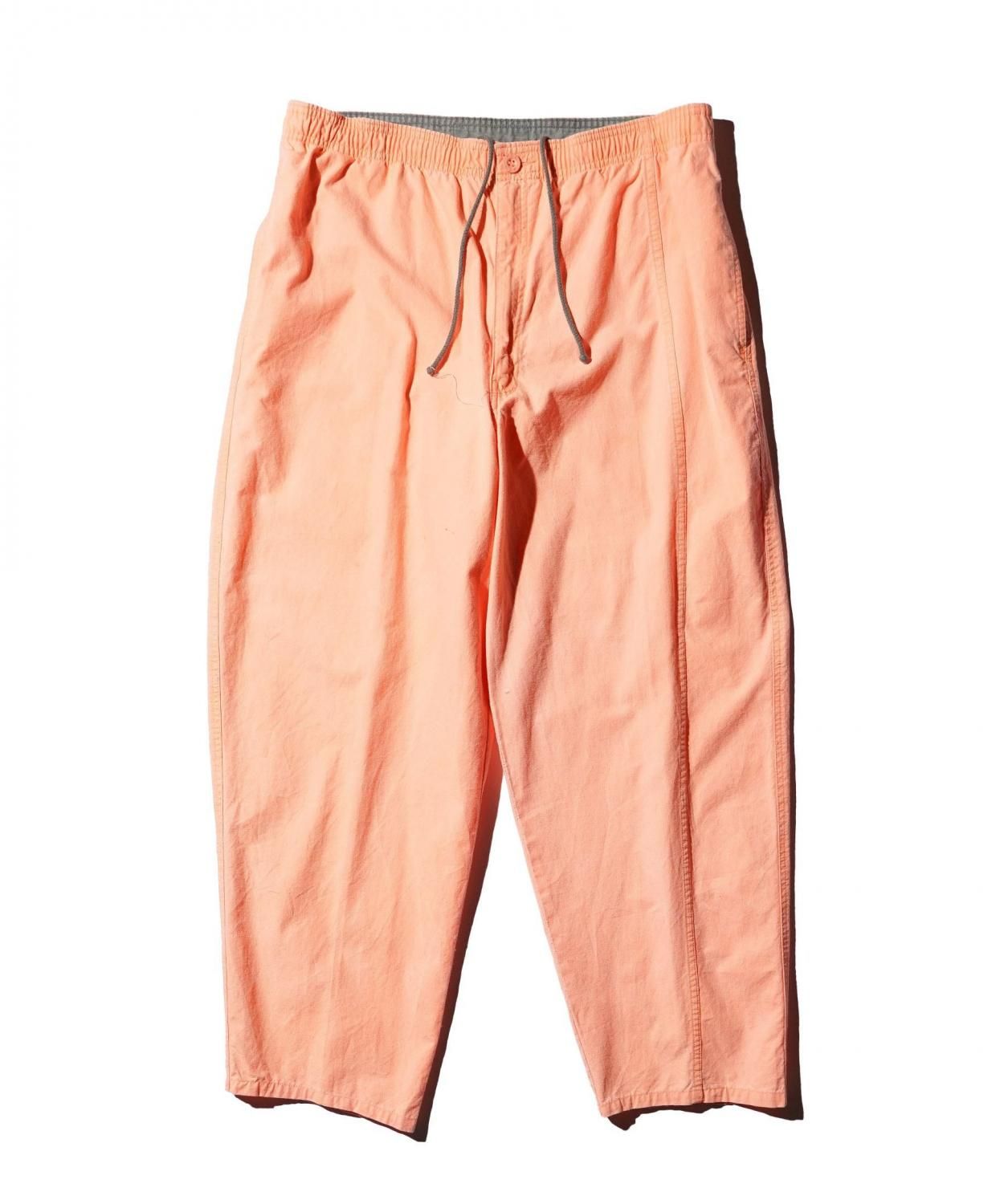 OLD / 1980s- PACIFIC COAST HIGHWAY ASYMMETRIC COTTON PANTS