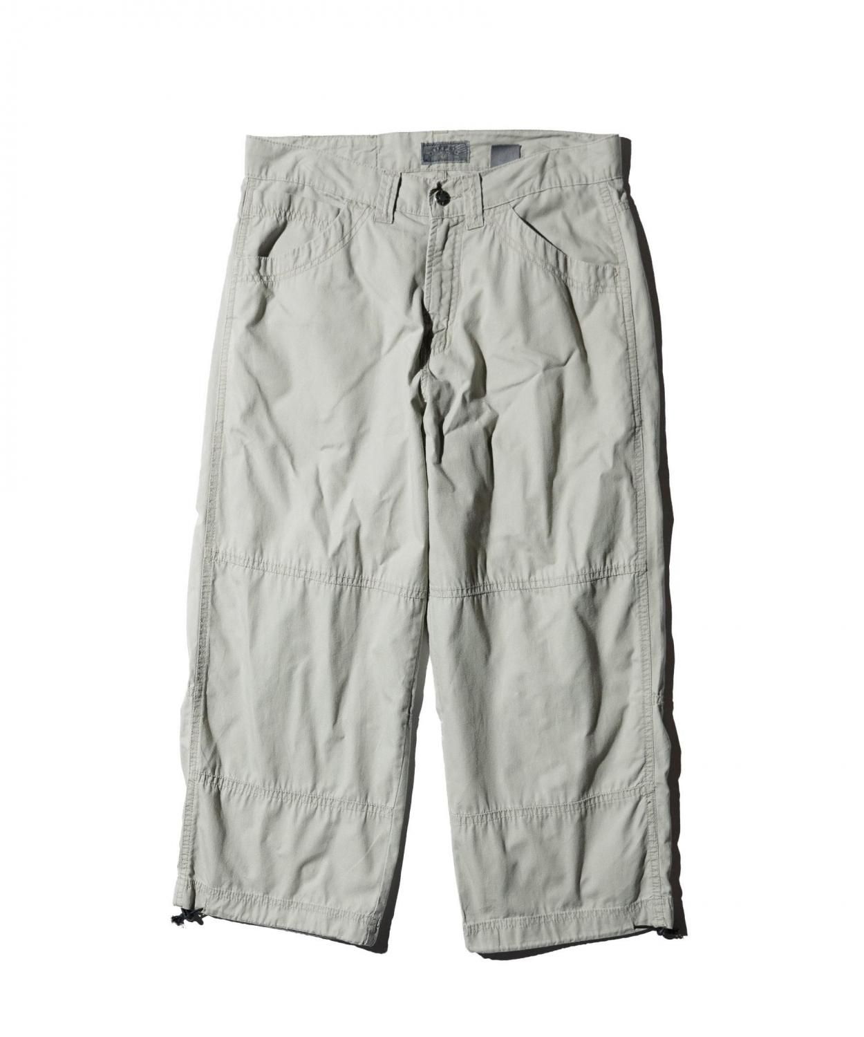 OLD / 1990's- JEP'S PANEL KNEE DRAWSTRING WIDE 5-POCKET PANTS