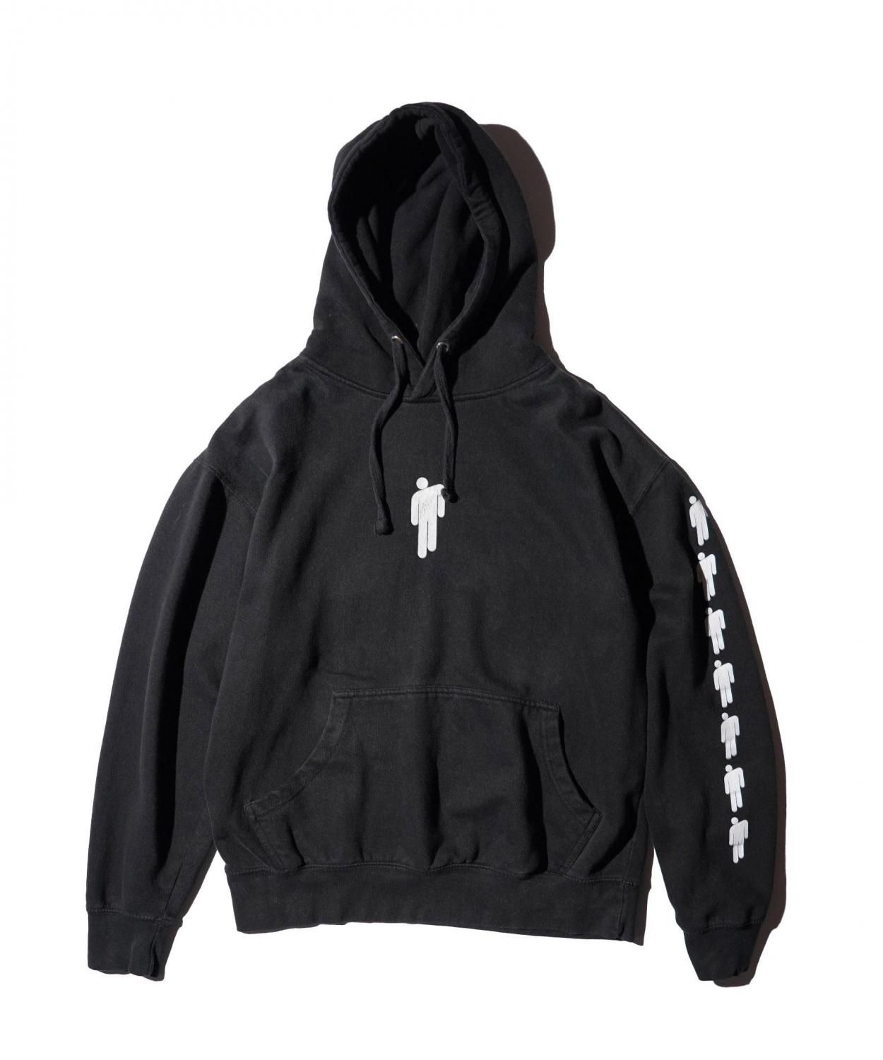 OLD / BILLIE EILISH OFFICIAL TOUR  HOODIE SWEATSHIRT