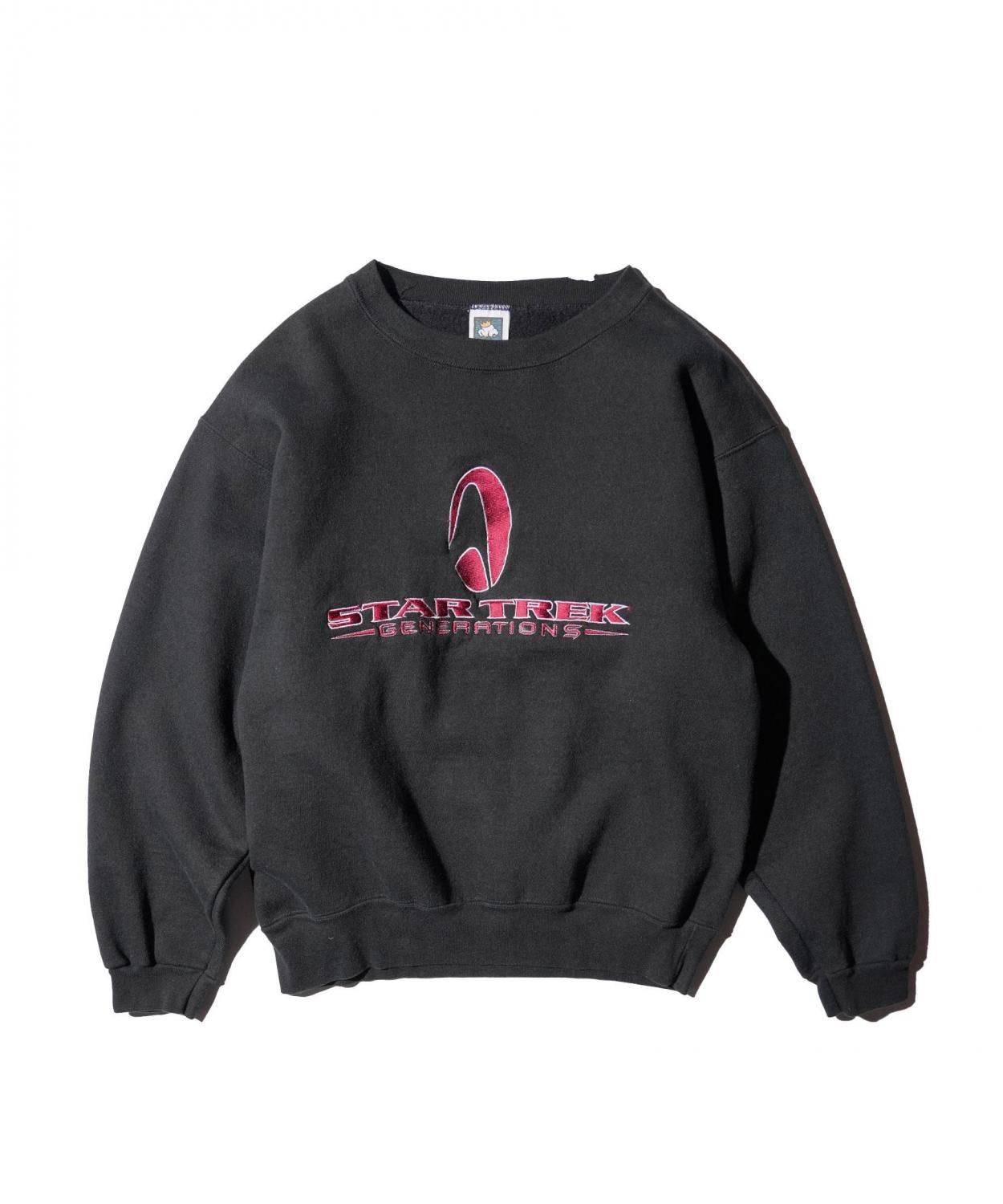 OLD / 1994-��STAR TREK GENERATIONS��CREW NECK SWEAT SHIRT��