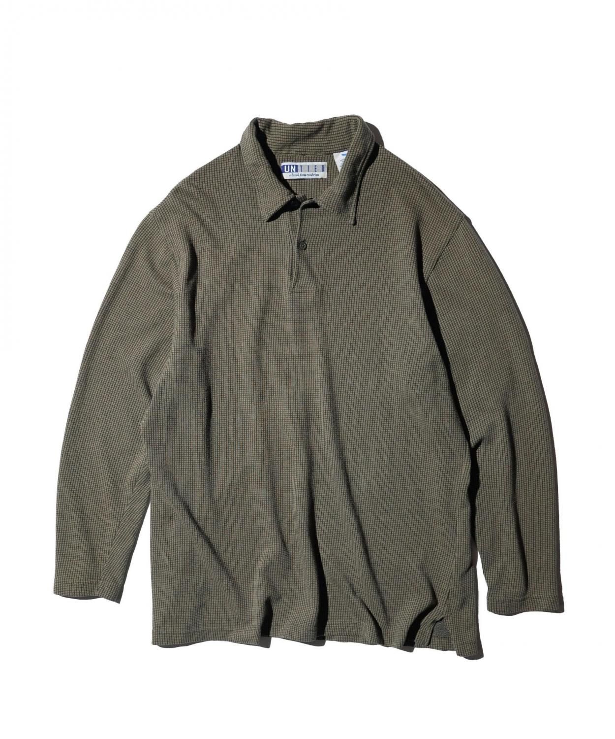 OLD / UNTIED MODERN LONG SLEEVE POLO