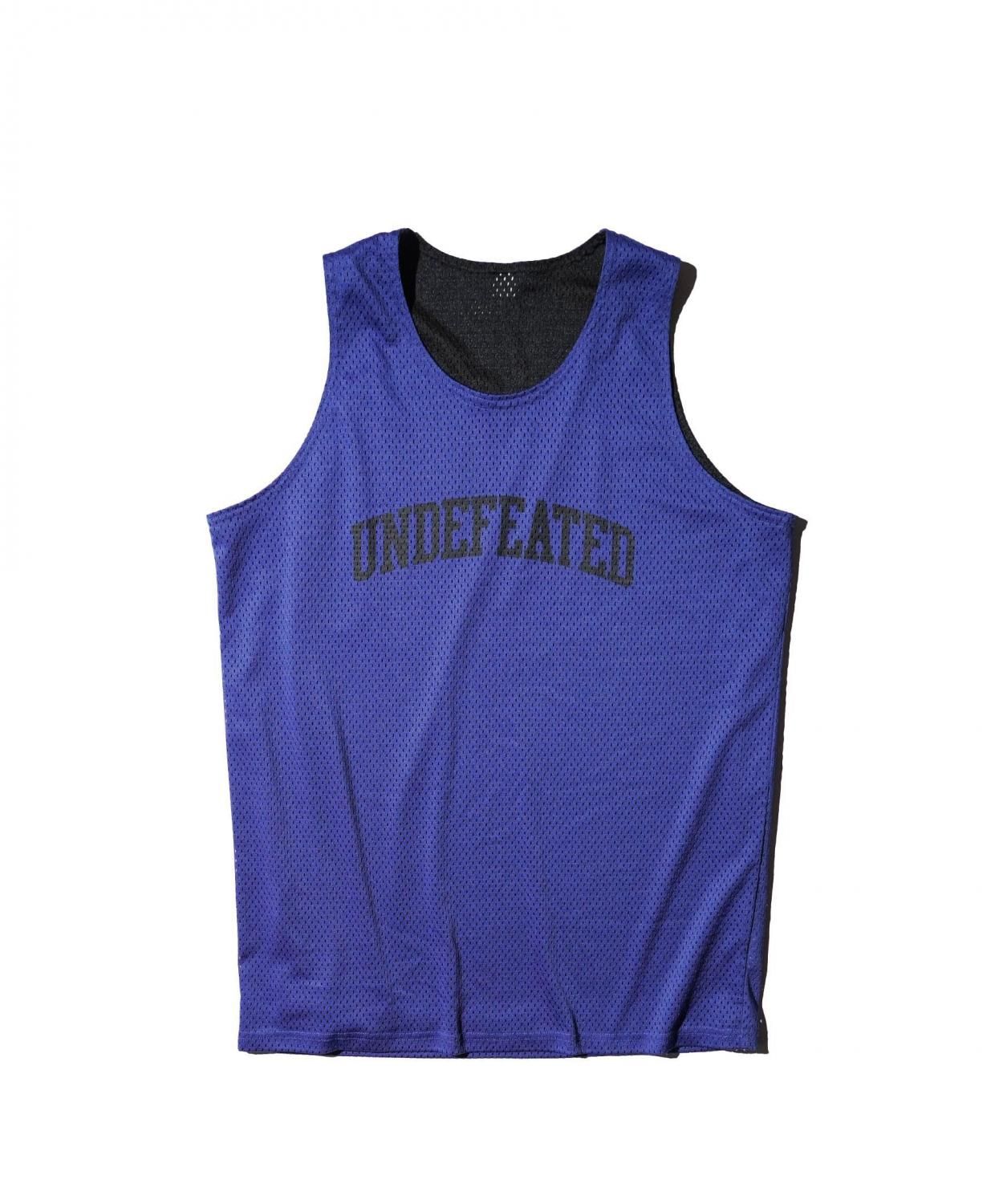 OLD / UNDEFEATED REVERSIBLE MESH TANK TOP