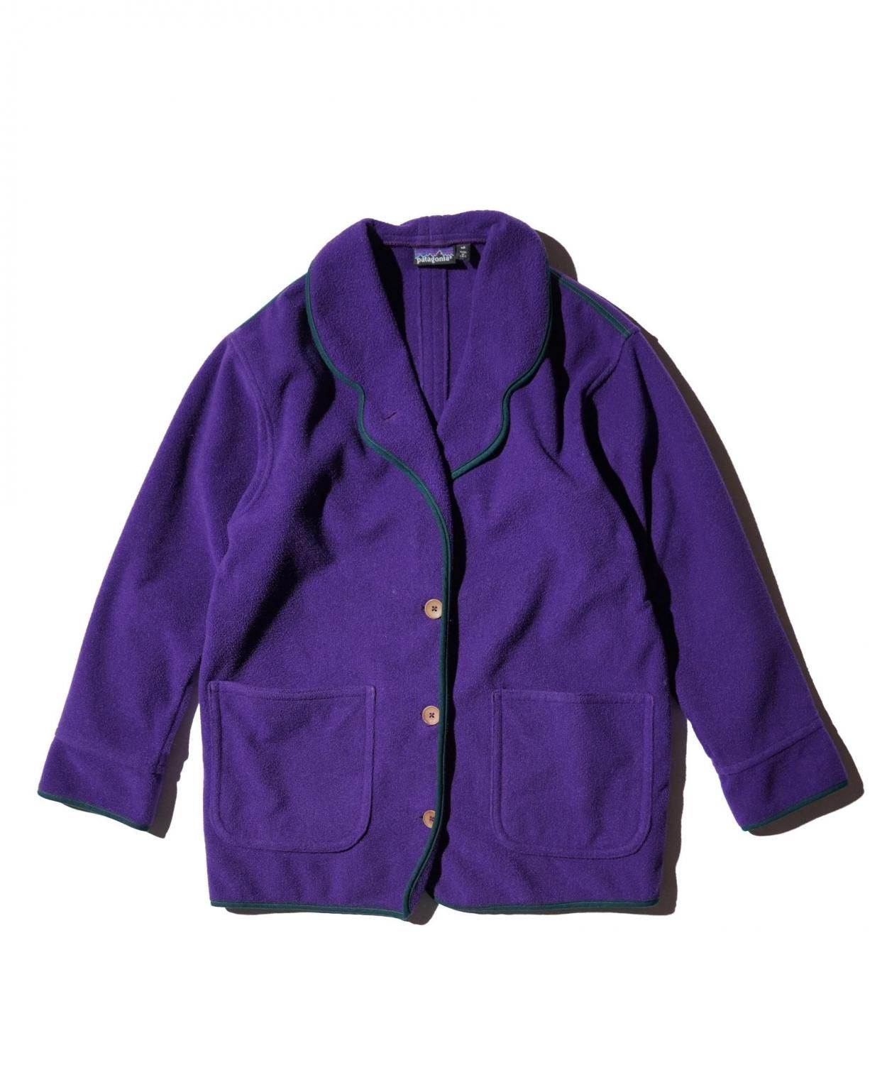 OLD / 1990's- PATAGONIA PIPING FLEECE JACKET