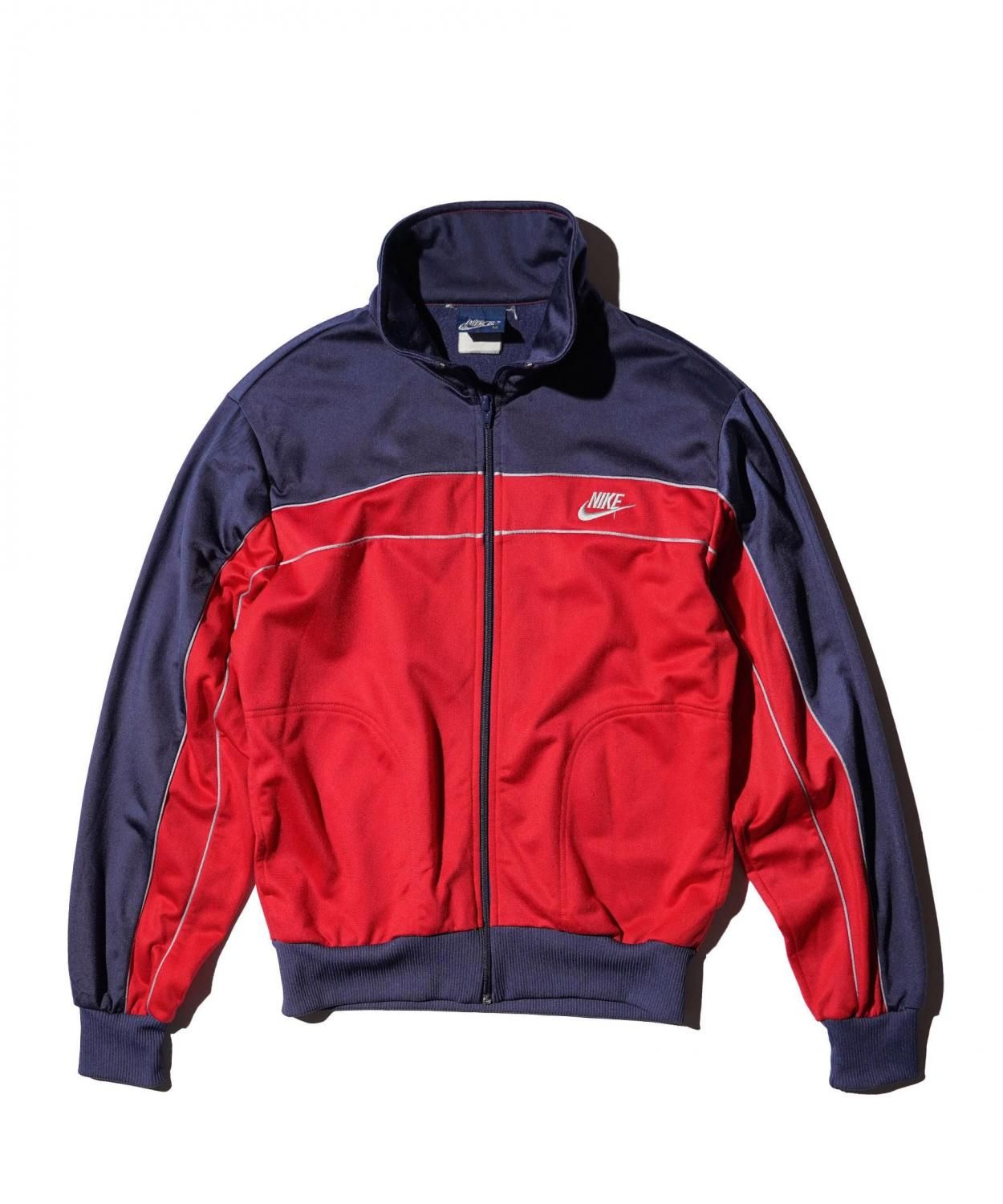 OLD / 1984's- NIKE COLORBLOCK PIPING TRACK JACKET