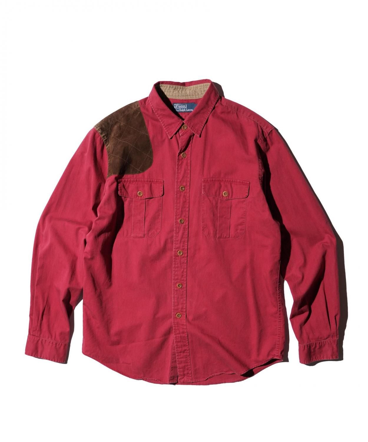 OLD / RALPH LAUREN SHOOTING PATCH SHIRT