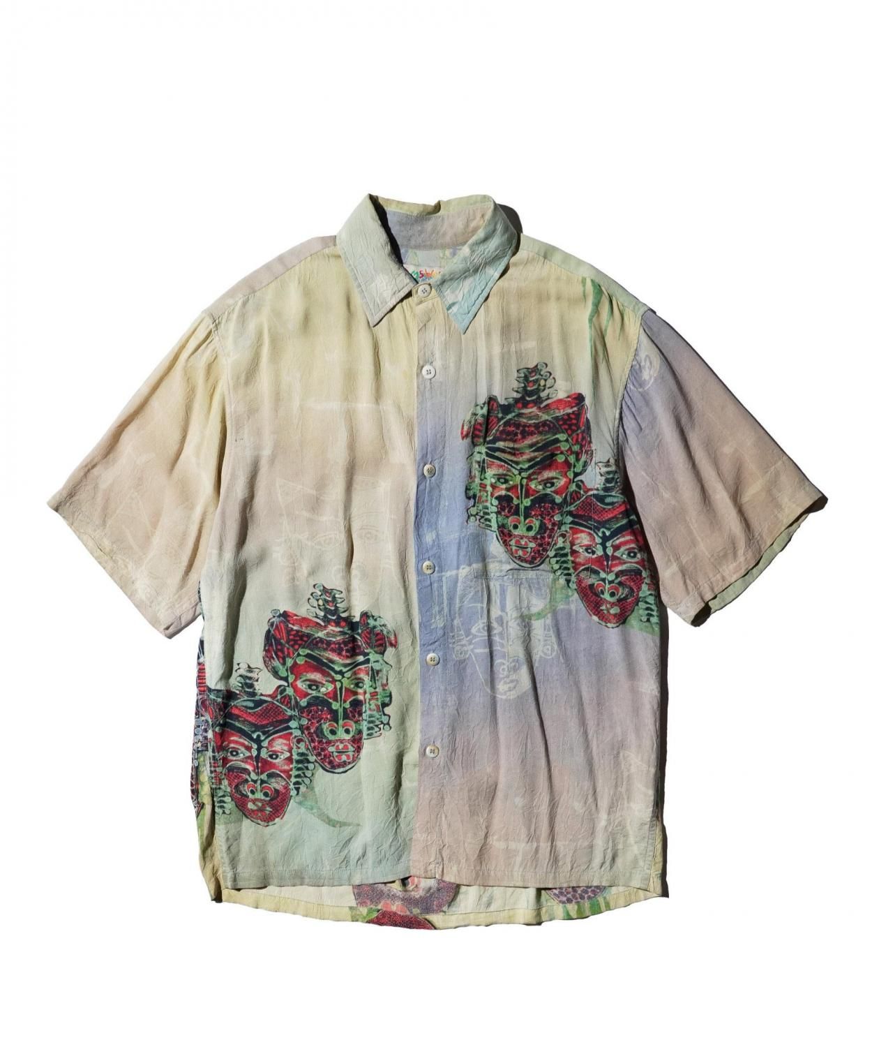 OLD / JAMS WORLD RAYON TROPICAL HAWAIIAN SHIRT