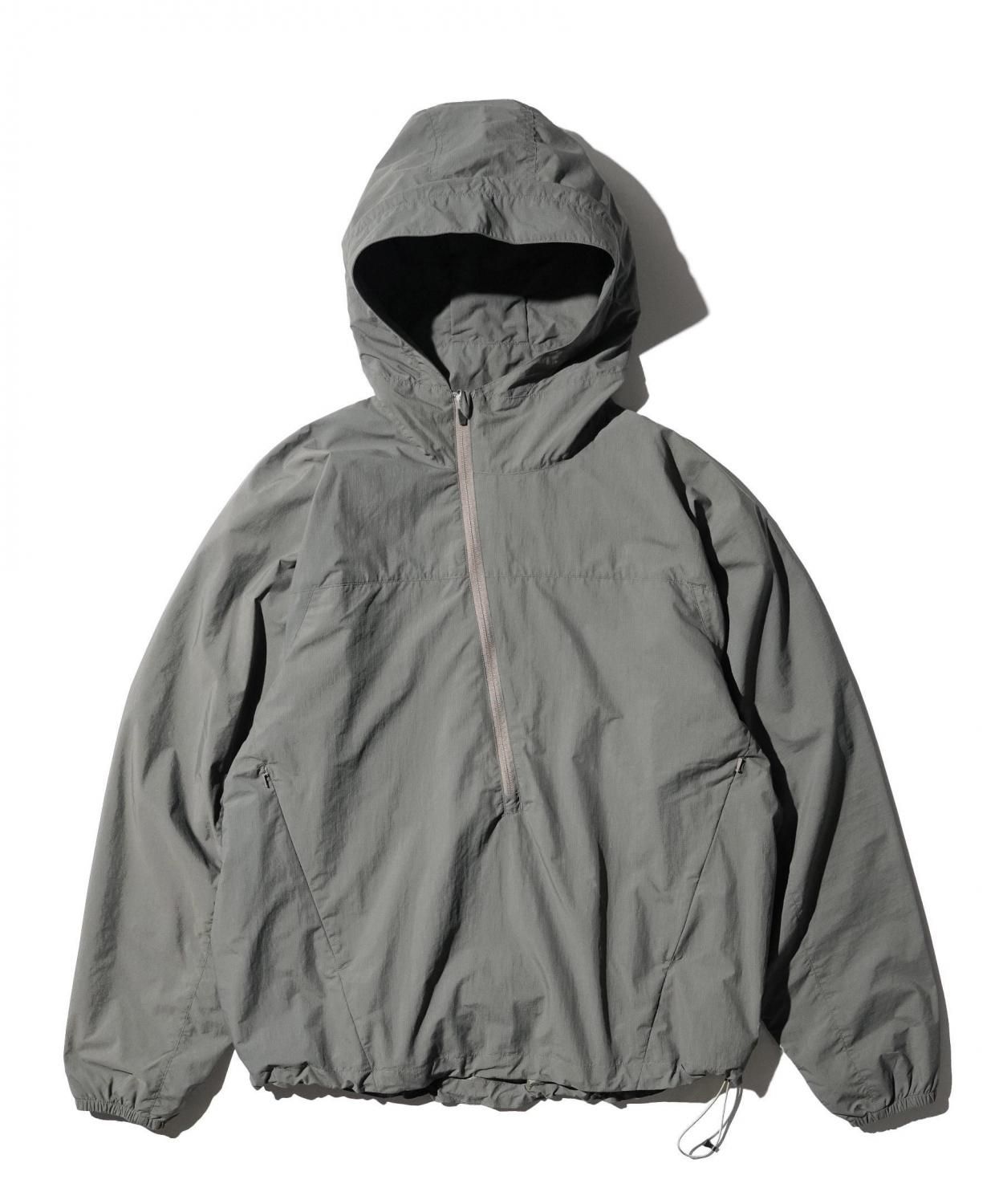 SandWaterr / ORGANIZED HOODED PULLOVER / RIPSTOP NYLON (SW