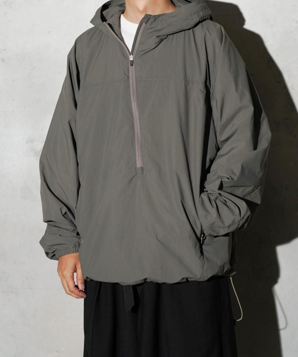 SandWaterr / ORGANIZED HOODED PULLOVER / RIPSTOP NYLON (SW