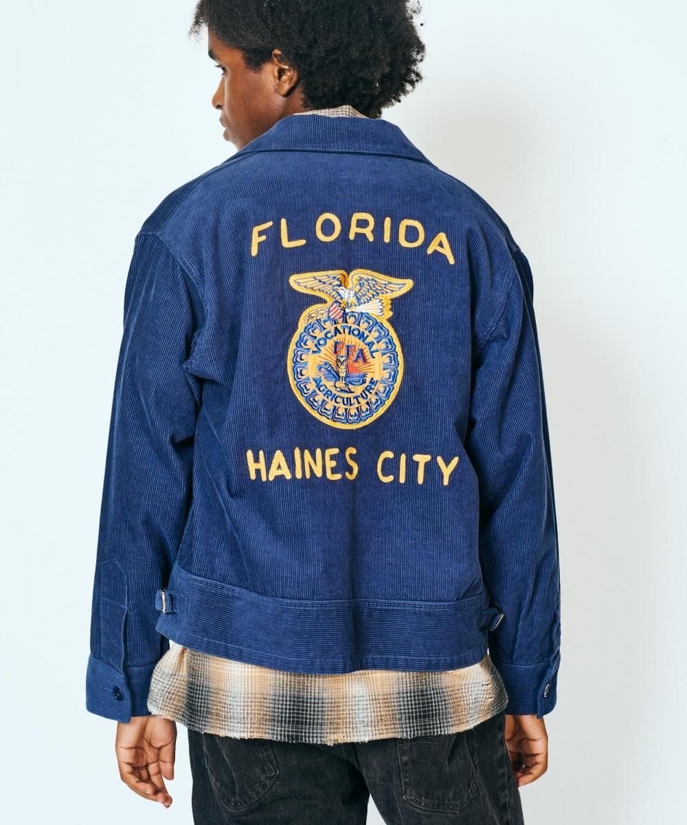 THRIFTY LOOK FFA JACKET FLORIDA Mサイズ　新品 THRIFTY LOOK / FFA JACKET FLORIDA