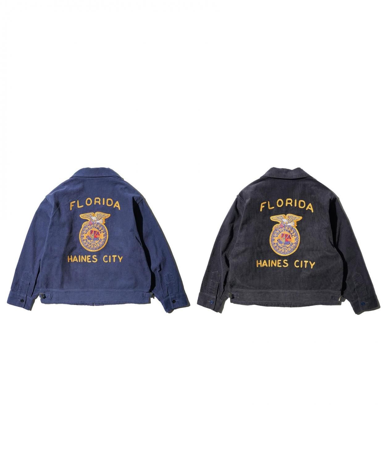 THRIFTY LOOK / FFA JACKET FLORIDA