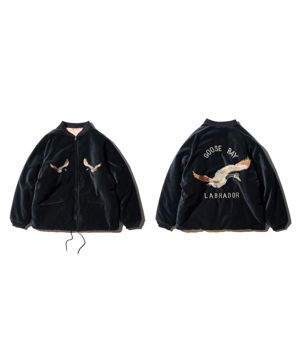ジャケット・アウター THRIFTY LOOK SOUVENIR ALASKA JACKET 1950s Reversible Souvenir Jacket - Alaska ** new arrival
