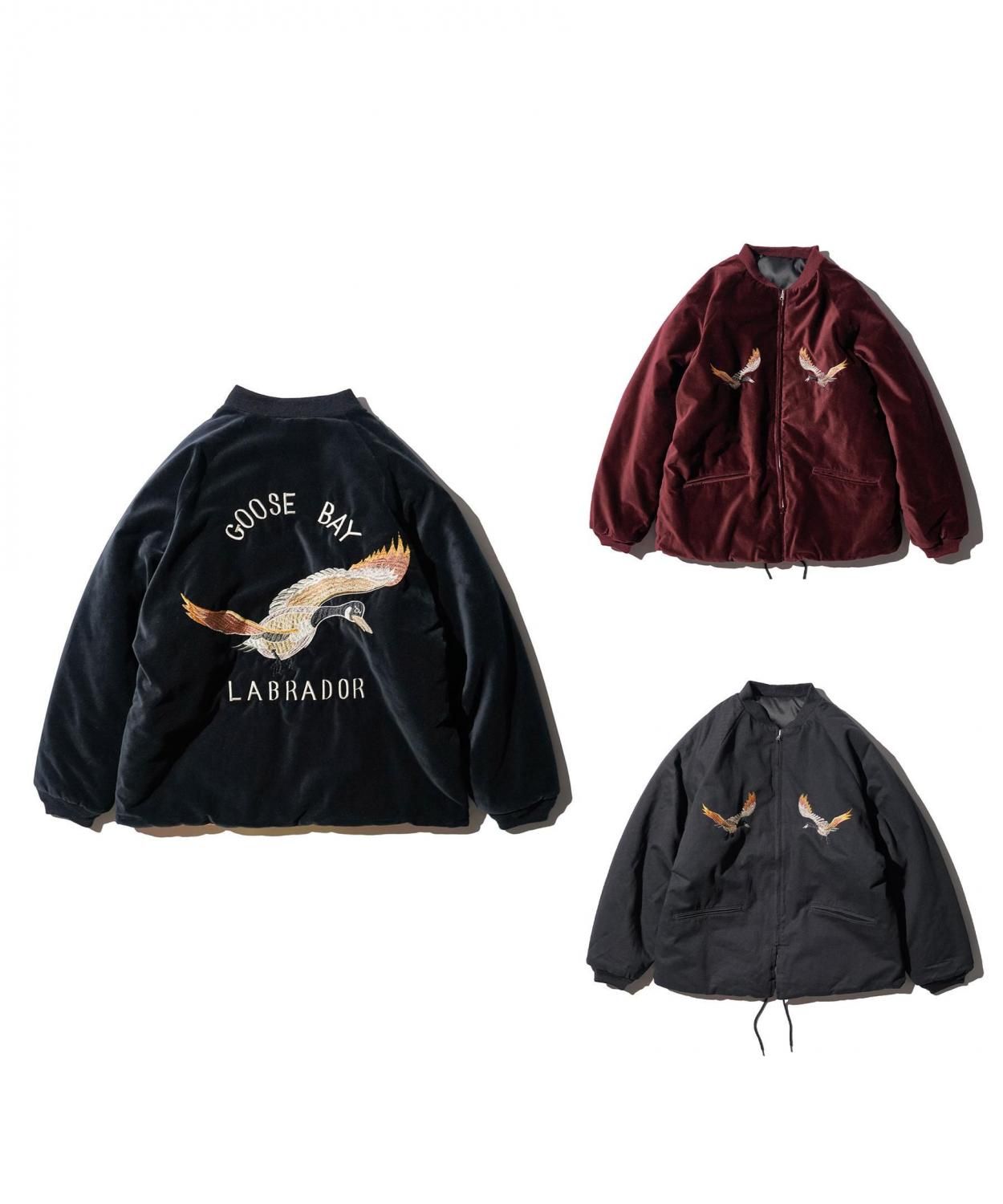 THRIFTY LOOK / SOUVENIR GOOSE BAY JACKET