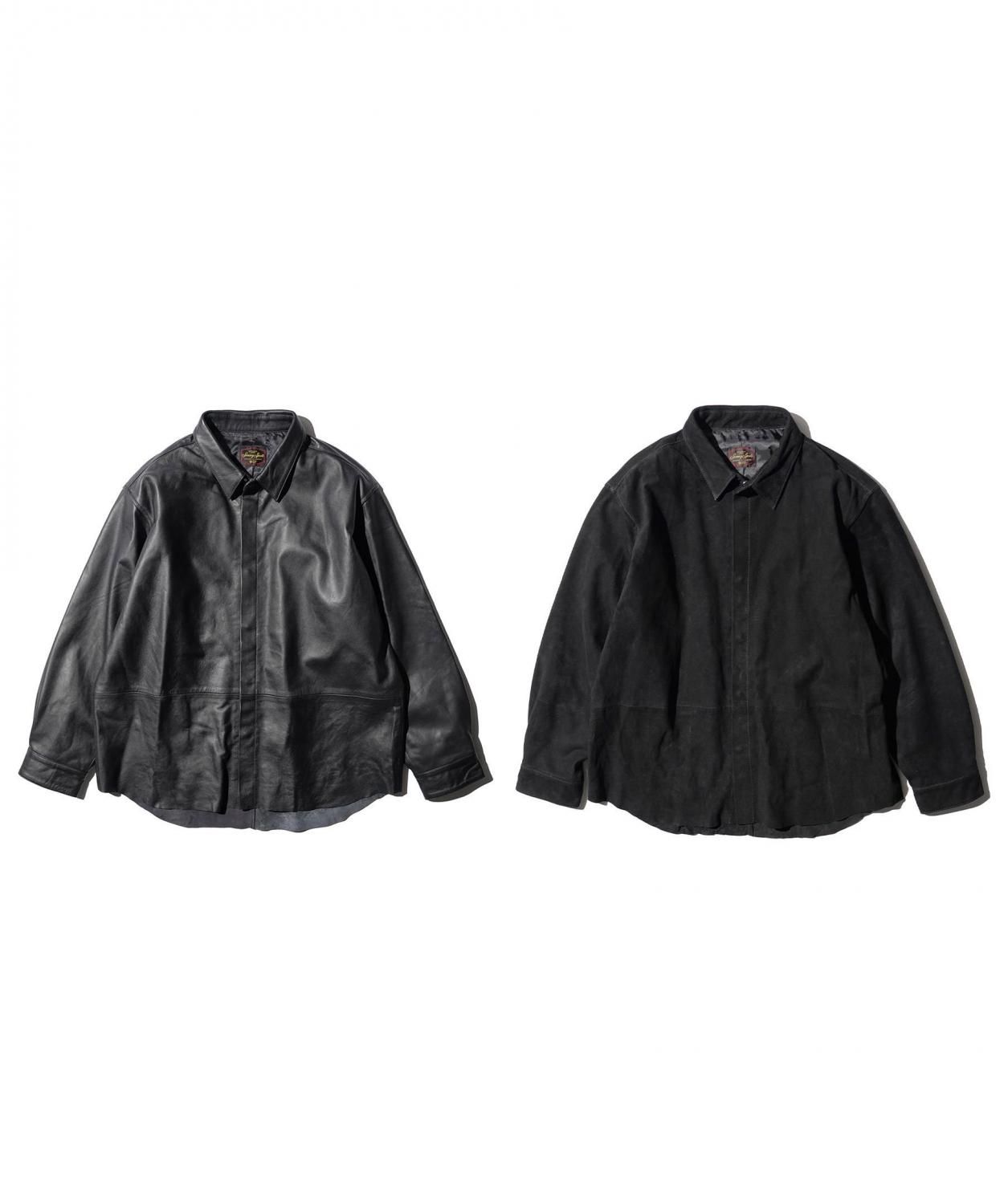 SUNNY SPORTS / LEATHER SHIRT