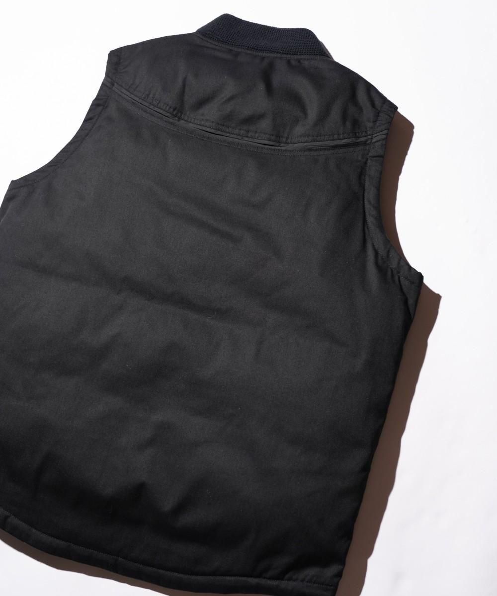 TOWNCRAFT / BLACK DERBY STYLED VEST