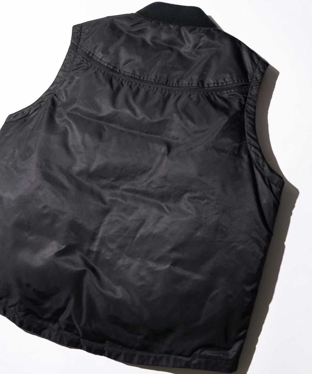 TOWNCRAFT / BLACK DERBY STYLED VEST