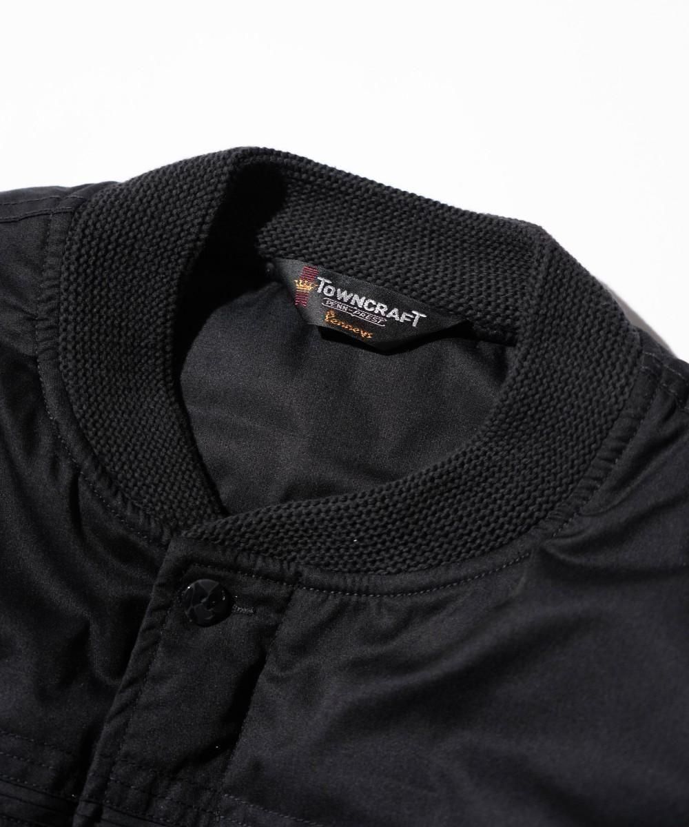 TOWNCRAFT relume FFA JKT ブラック TOWN CRAFT x HIGH!STANDARD PHARAOH JACKET / RAYON BOX SHIRT