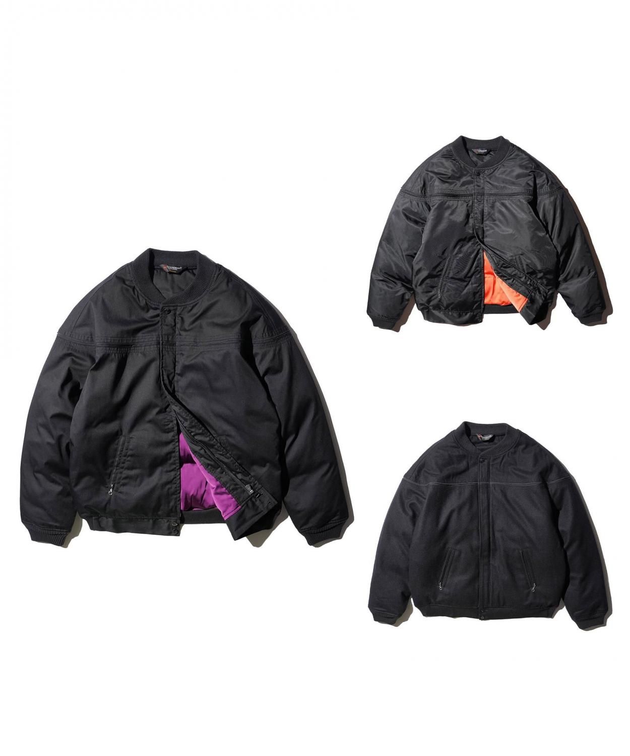 TOWNCRAFT / BLACK DERBY STYLED JACKET