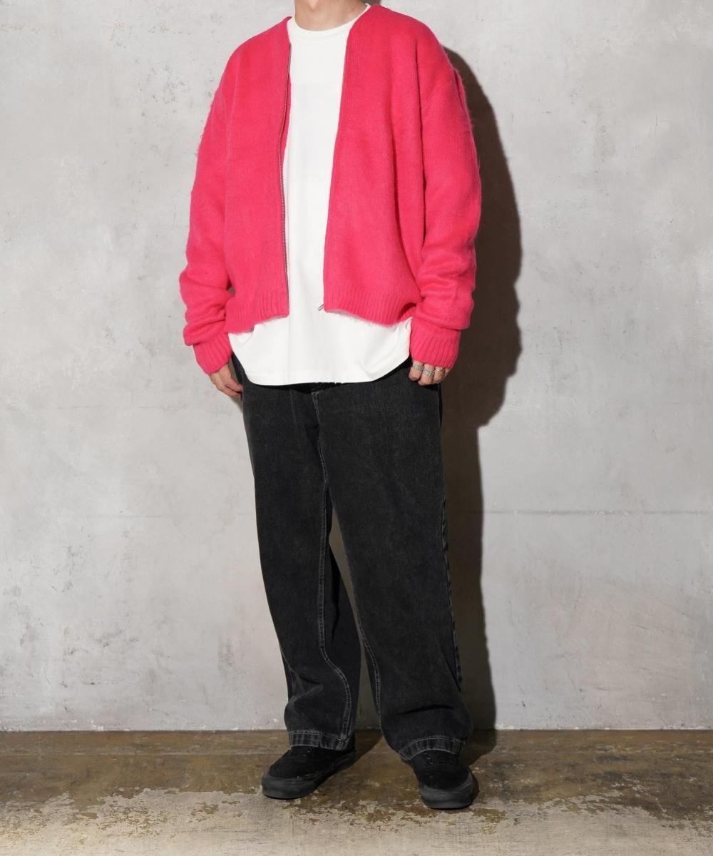 【新品、定価以下】Alound City Box Cardigan Collab The Little Prince Cardigan in Midnight-Multicolor for