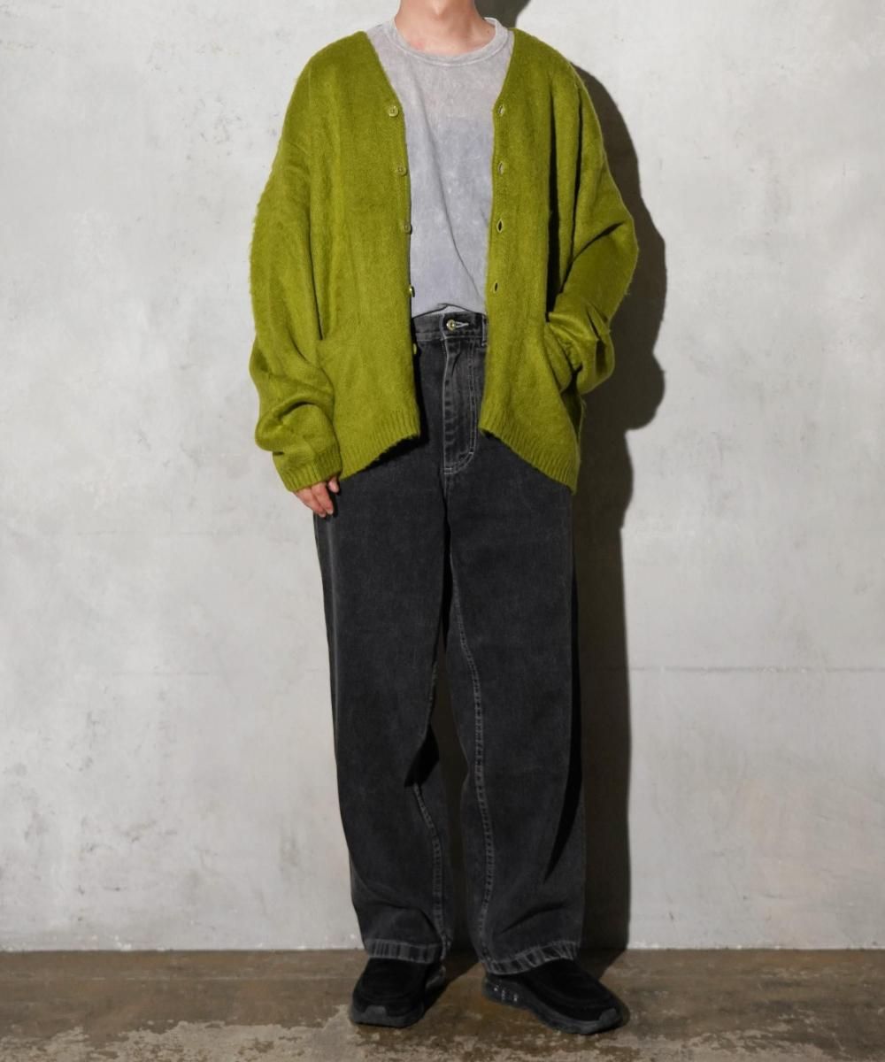 トップス Town Craft SOLID SHAGGY CARDIGAN TOWN CRAFT / SOLID SHAGGY CARDIGAN