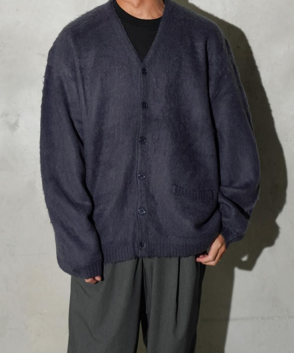 【最終価格】新品タグ付き　ohga SHAGGY CORDIGAN 最終価格】新品タグ付き ohga SHAGGY CORDIGAN