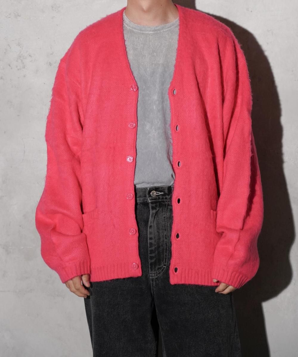 トップス Town Craft SOLID SHAGGY CARDIGAN TOWN CRAFT / SOLID SHAGGY CARDIGAN