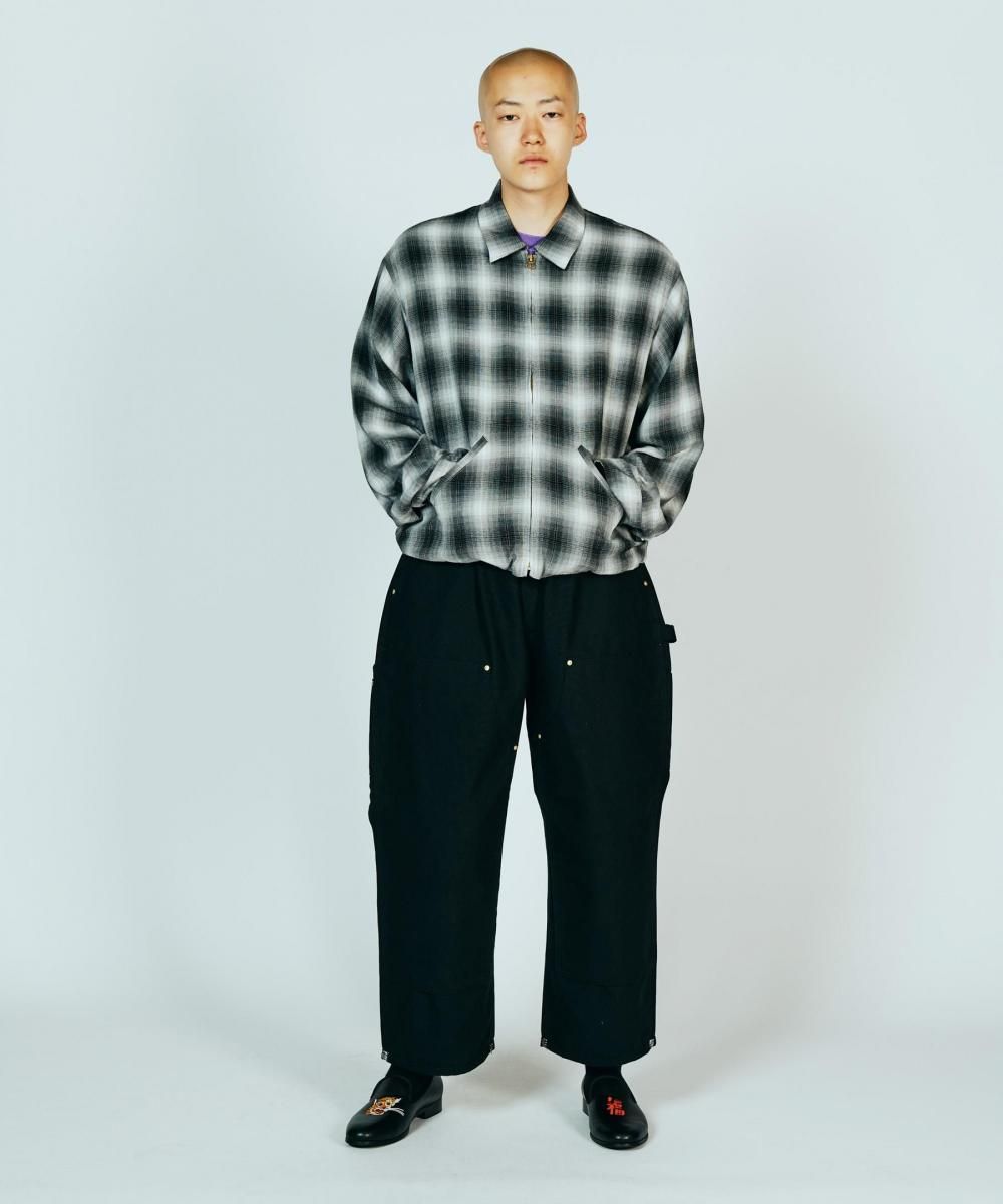 TOWNCRAFT / 50S ROCKBILLY RAYON JACKET