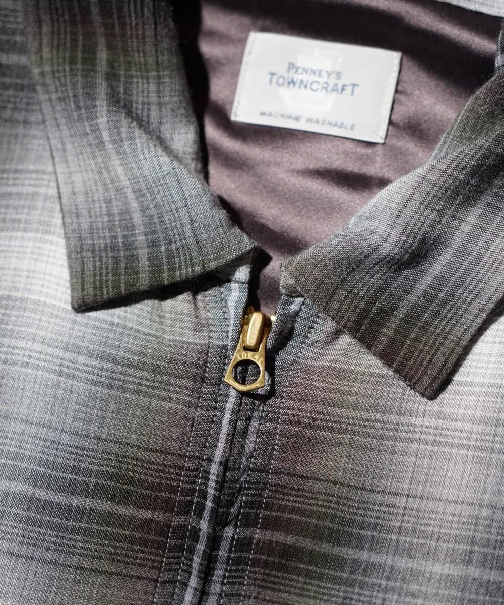 TOWNCRAFT / 50S ROCKBILLY RAYON JACKET