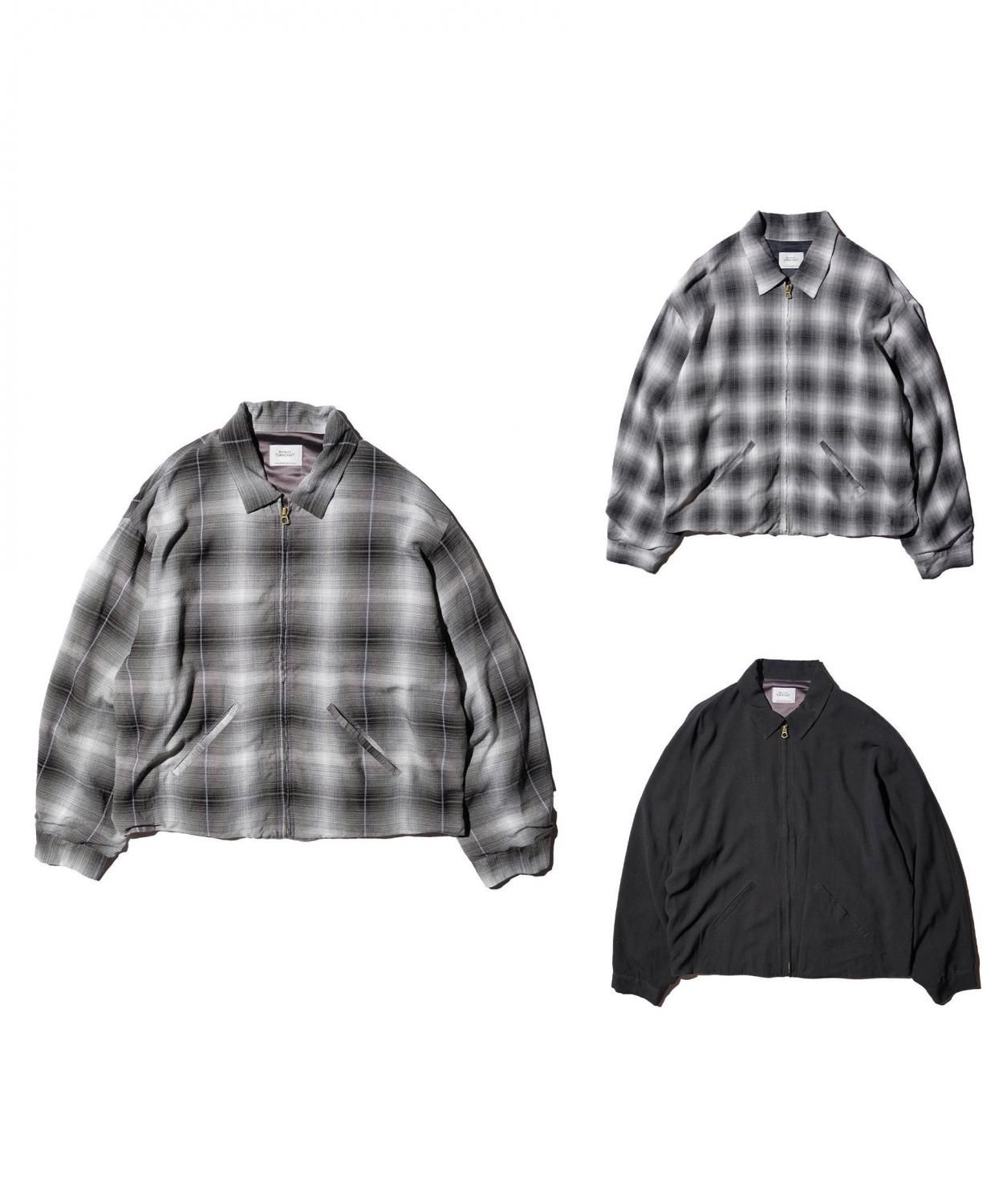 TOWNCRAFT / 50S ROCKBILLY RAYON JACKET