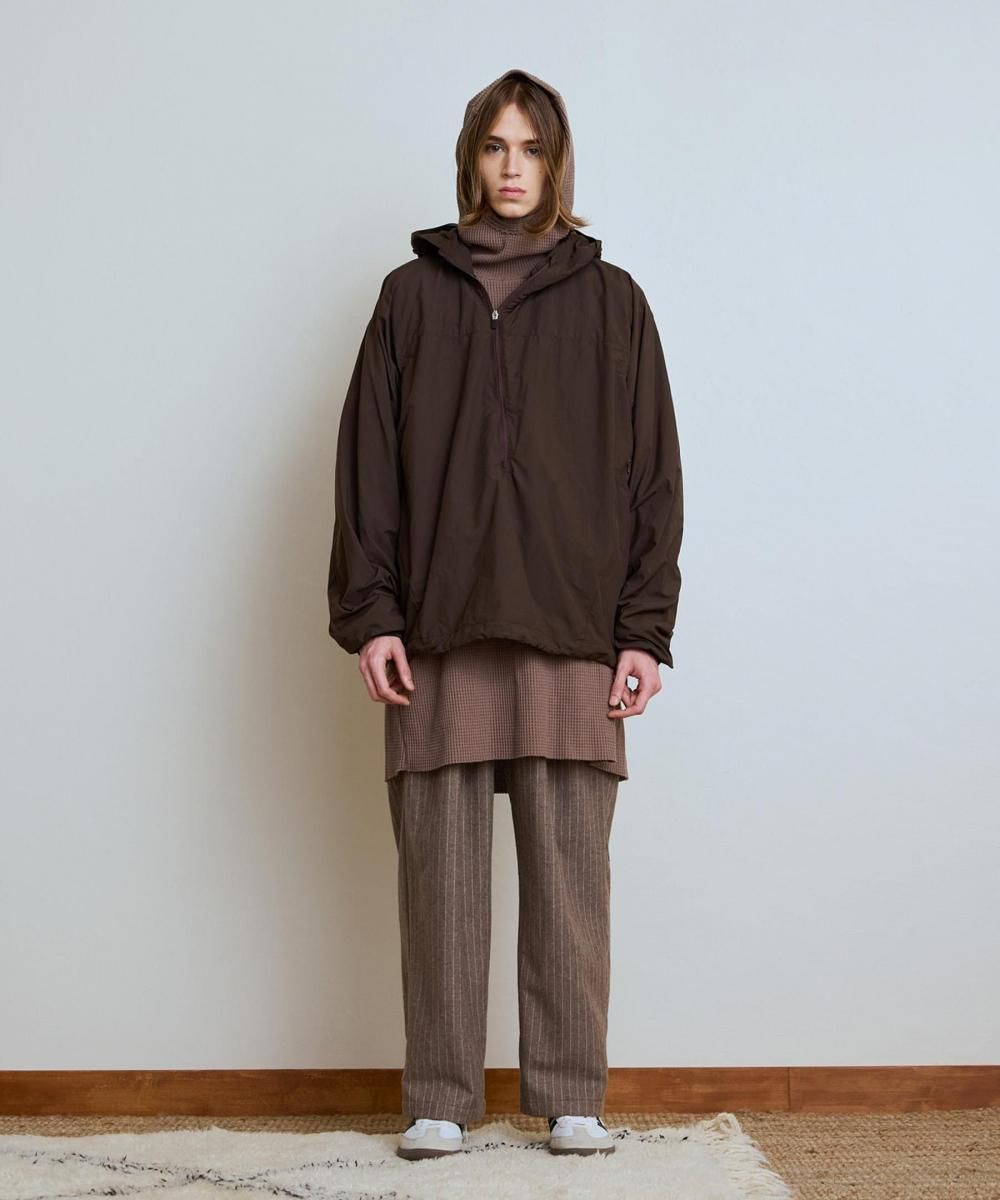 ジャケット・アウター SandWaterr ORGANIZED HOODED PULLOVER SandWaterr | サンドウォーター | ORGANIZED HOODED PULLOVER