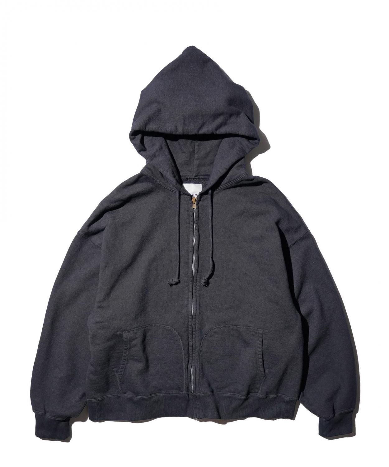bow.a ボウエー　SUNGARD NYLON HOODIE♡ネイビー bow.a ボウエー SUNGARD NYLON HOODIE♡ネイビー