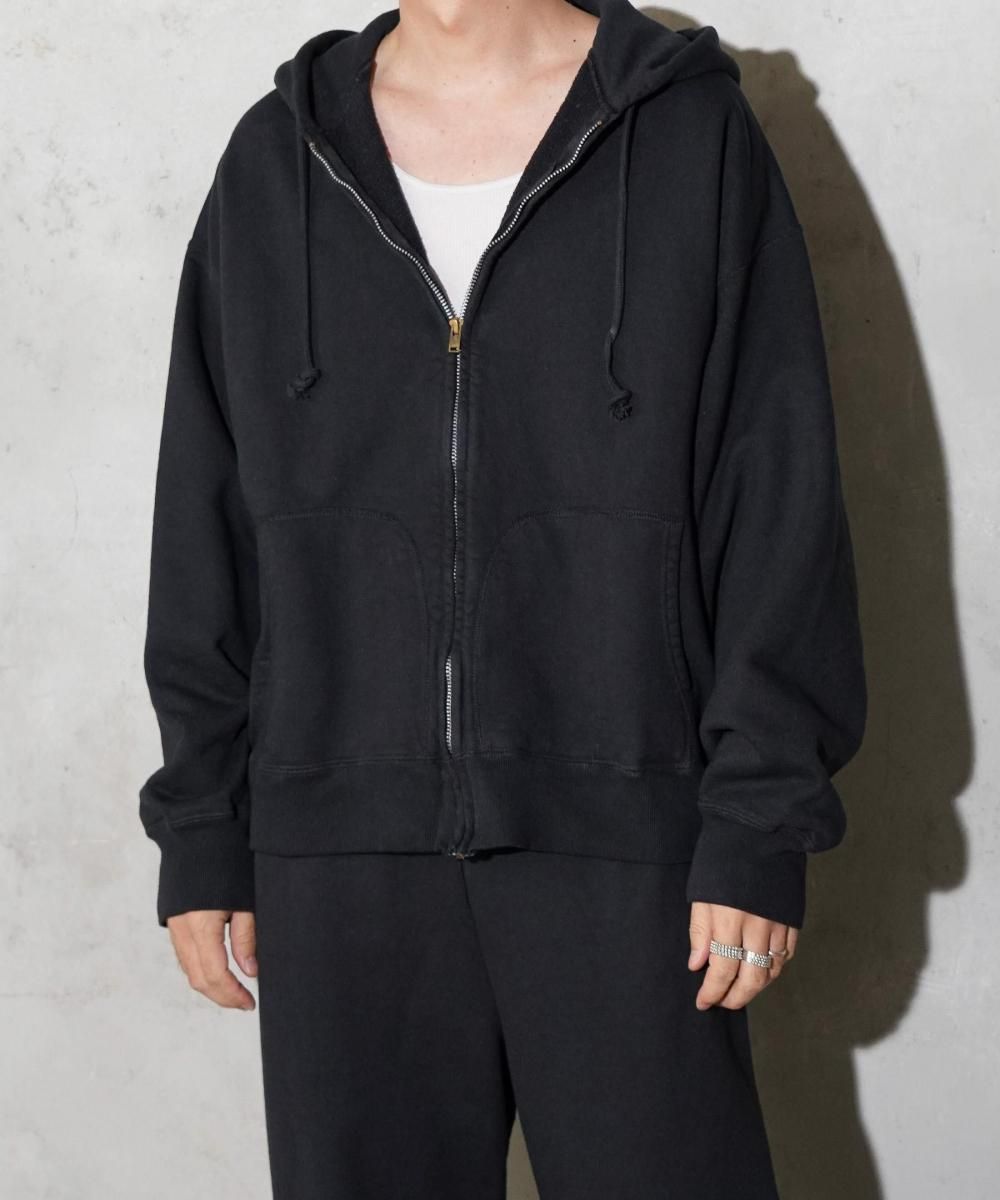 美品 25AW bowwow セパポケジップ スウェット パーカー 美品 25AW bowwow セパポケジップ スウェット パーカー 2025AW】BOWWOW