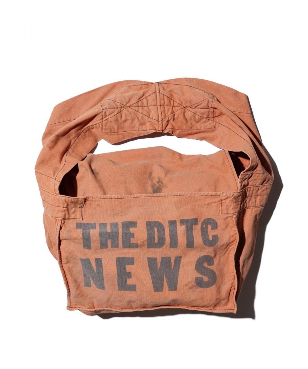BOW WOW / THE DITC NEWSPAPER BAG AGED (BW252-DNB)