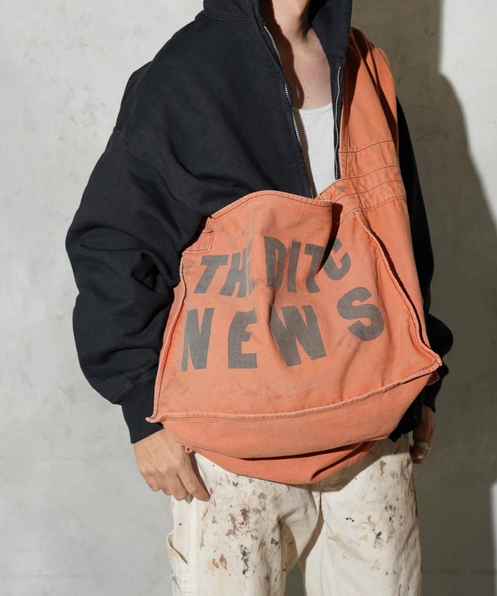 BOW WOW / THE DITC NEWSPAPER BAG AGED (BW252-DNB)