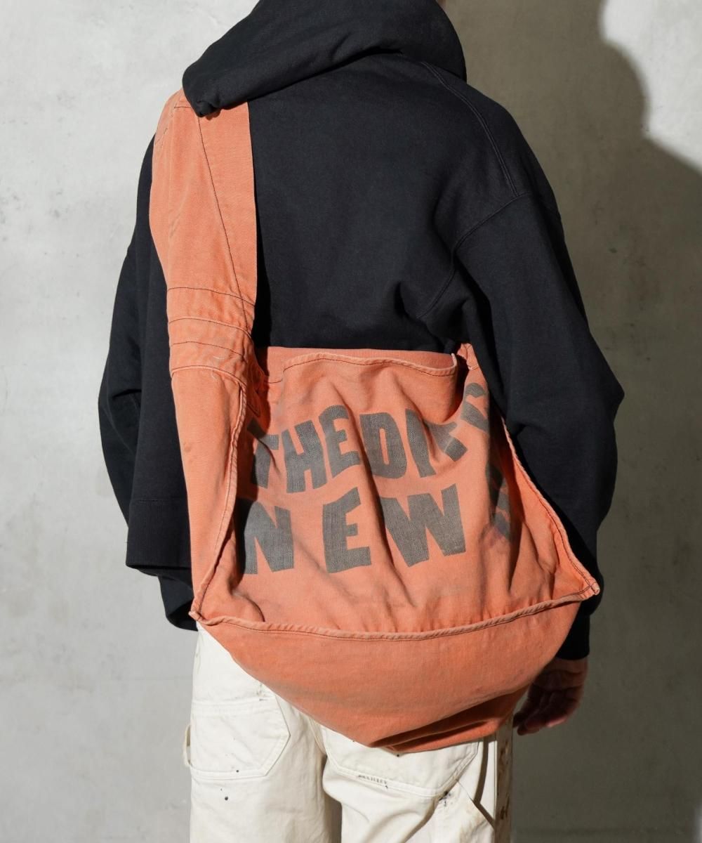 BOW WOW / THE DITC NEWSPAPER BAG AGED (BW252-DNB)