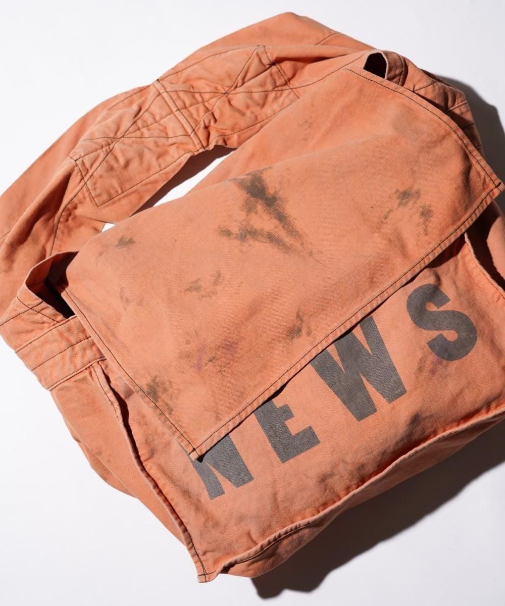 BOW WOW / THE DITC NEWSPAPER BAG AGED (BW252-DNB)