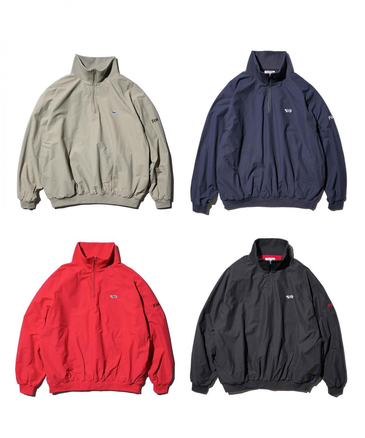 PENNEY'S / THE FOX 1/4 ZIP GOLF JACKET