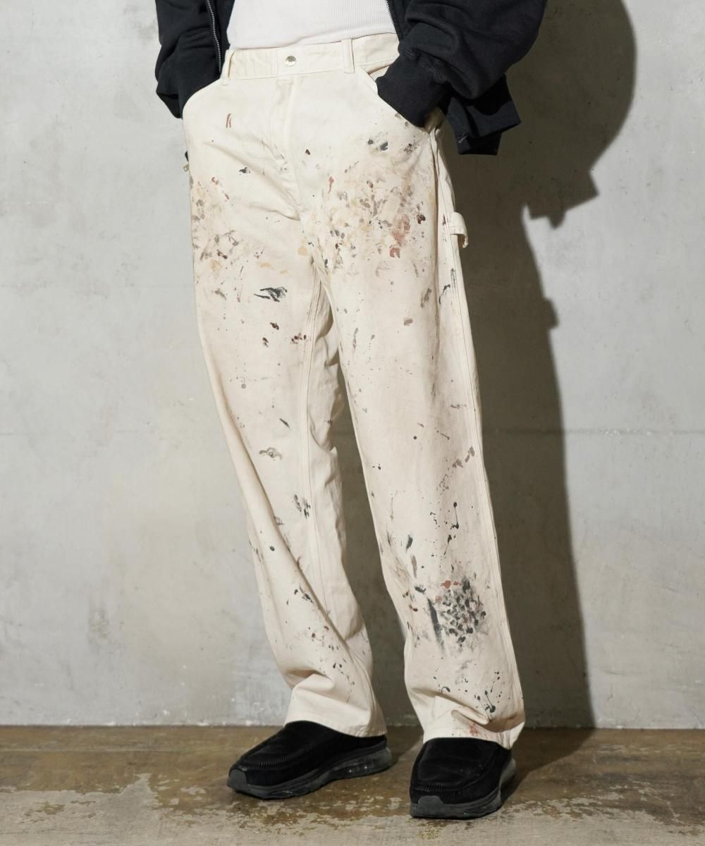 BOW WOW / PAINTER'S PAINT STAINED PAINTER PANTS (BW252-PPSPP)