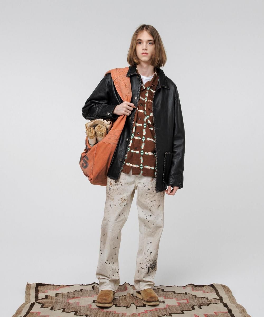 BOW WOW / PAINTER'S PAINT STAINED PAINTER PANTS (BW252-PPSPP)