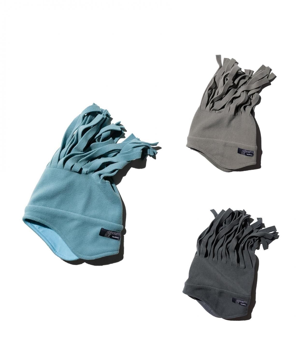 SandWaterr / ORGANIZED HOBO CAP / PE.MICRO FLEECE