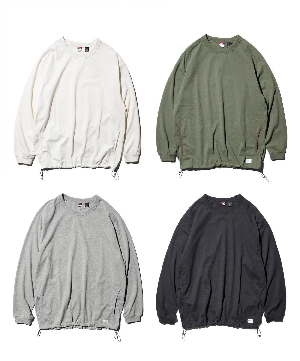 WEBNANGA / ECO HYBRID OVERSIZED L/S TEE