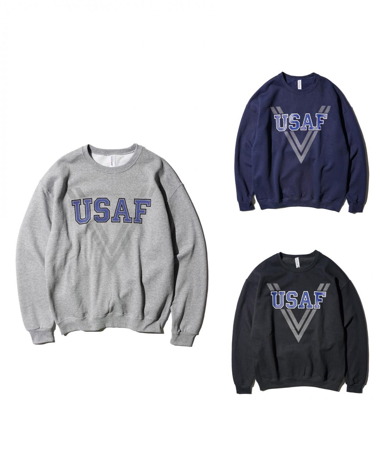JERZEES / USAF CREW SWEAT