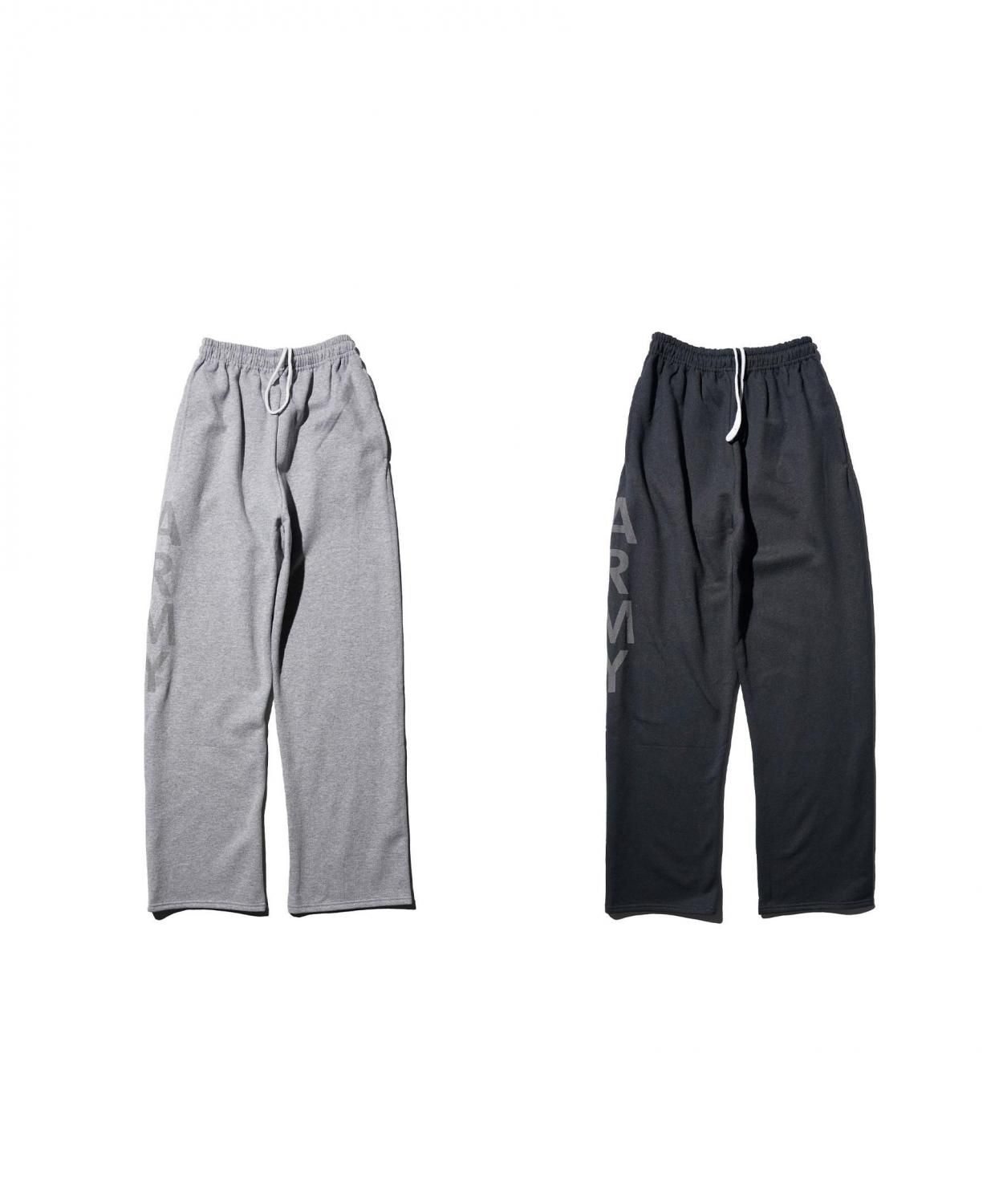JERZEES / ARMY OPEN BOTTOM SWEAT PANTS