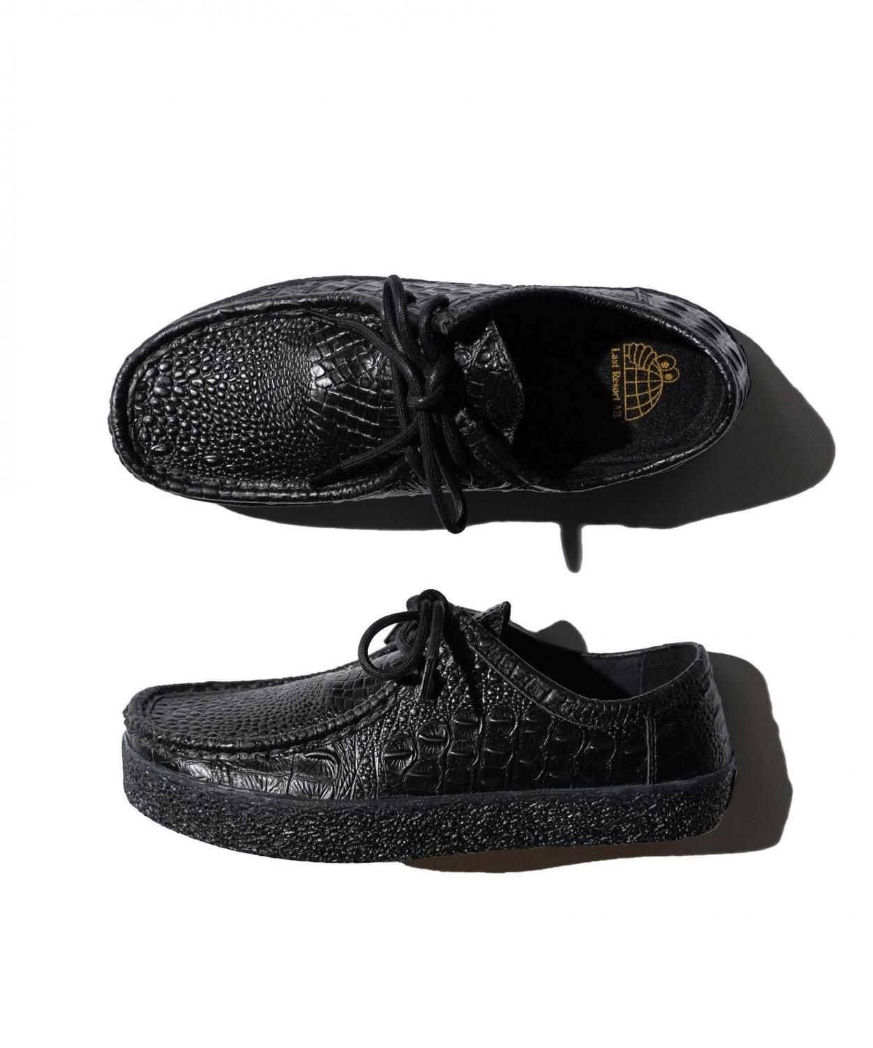 Last Resort AB モカシン　27センチ　ブラック Last Resort AB 【並行輸入品】ラストリゾート エービー