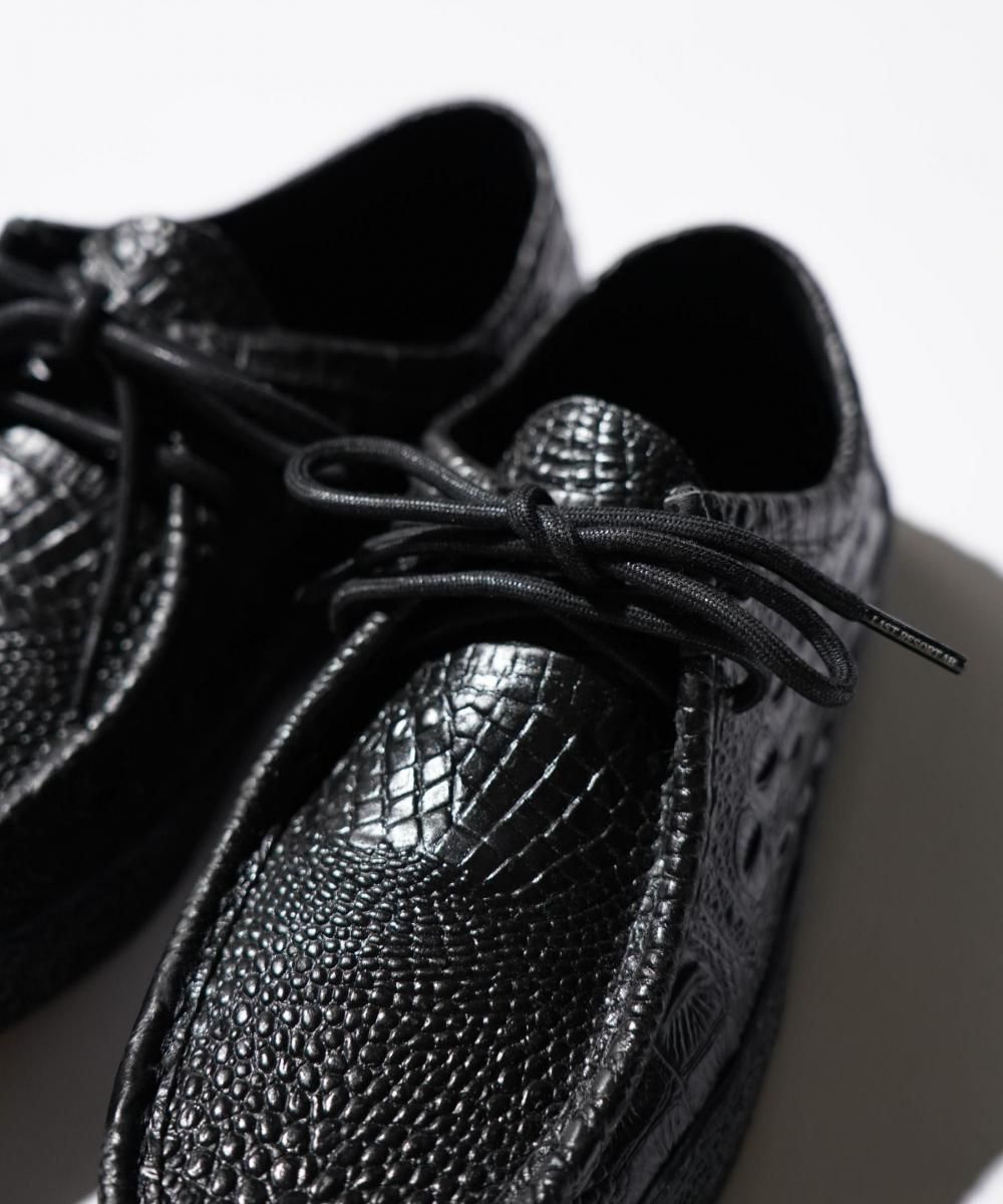 Last Resort AB / VM006 MOC LO BLACK CROC CLOUDY CUSH