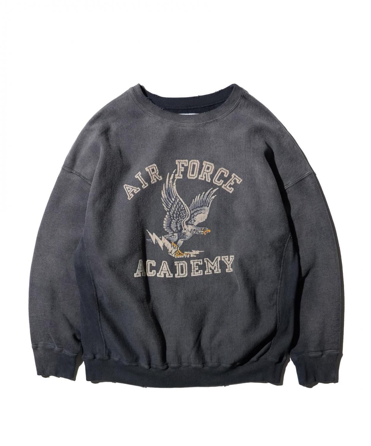 BOW WOW / U.S. AIR FORCE EAGLE SWEATSHIRT AGED
