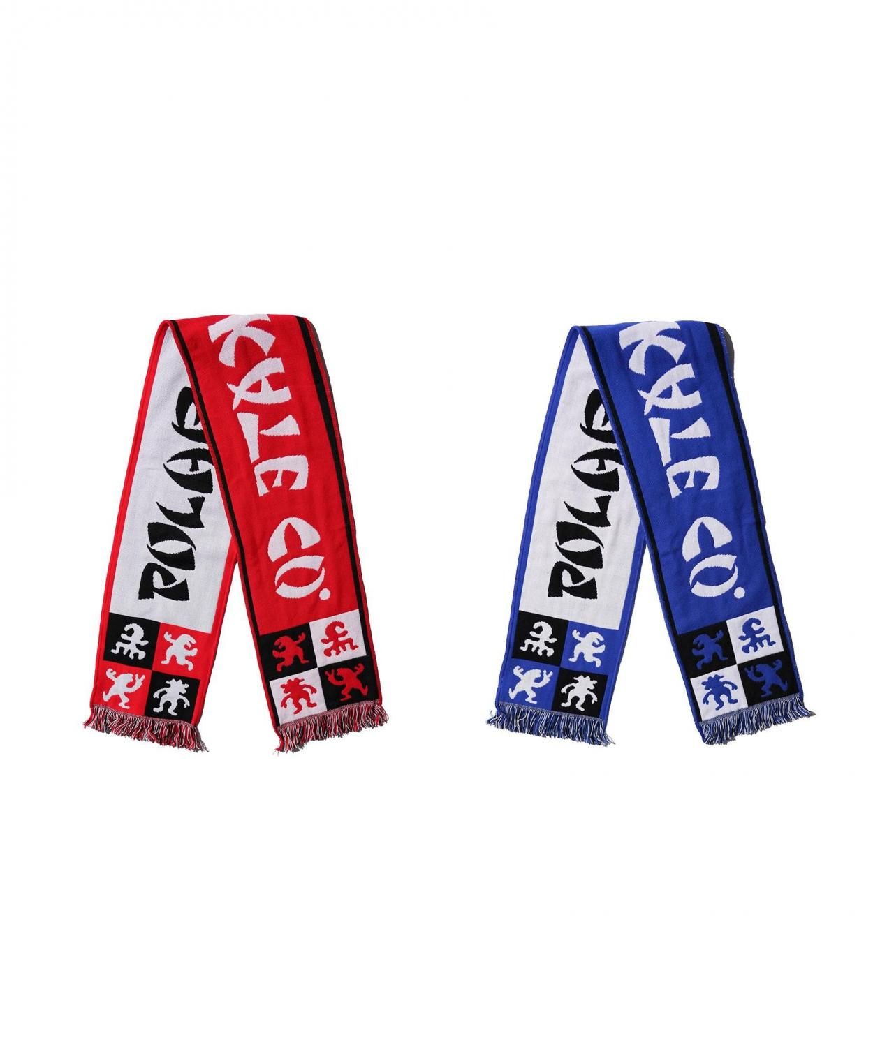 Polar Skate Co. / FOOTBALL SCARF / CHECKERS
