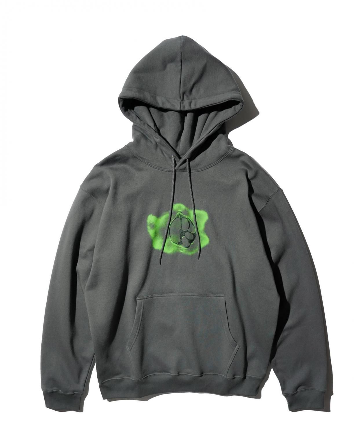 Polar Skate Co. / DAVE HOODIE METAL LOGO